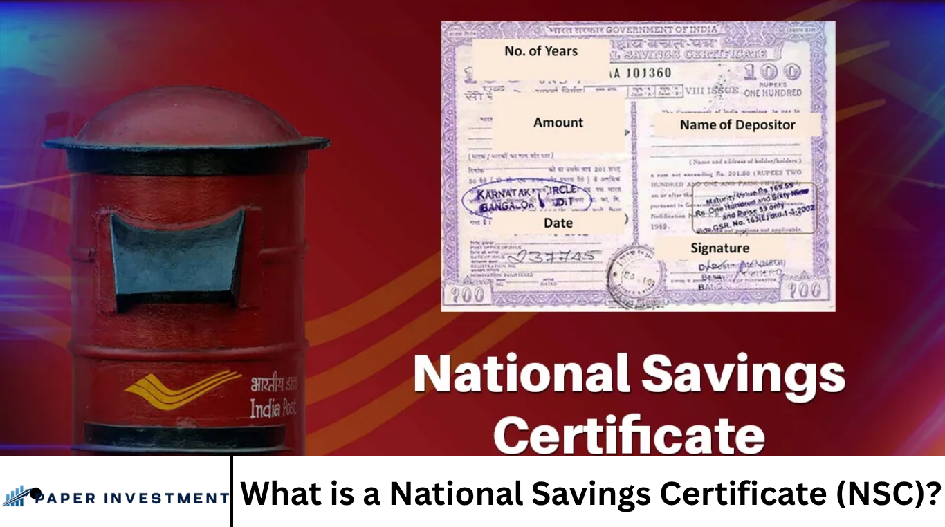 Nsc Statement What is a National Savings Certificate (NSC)?- Paper Investment