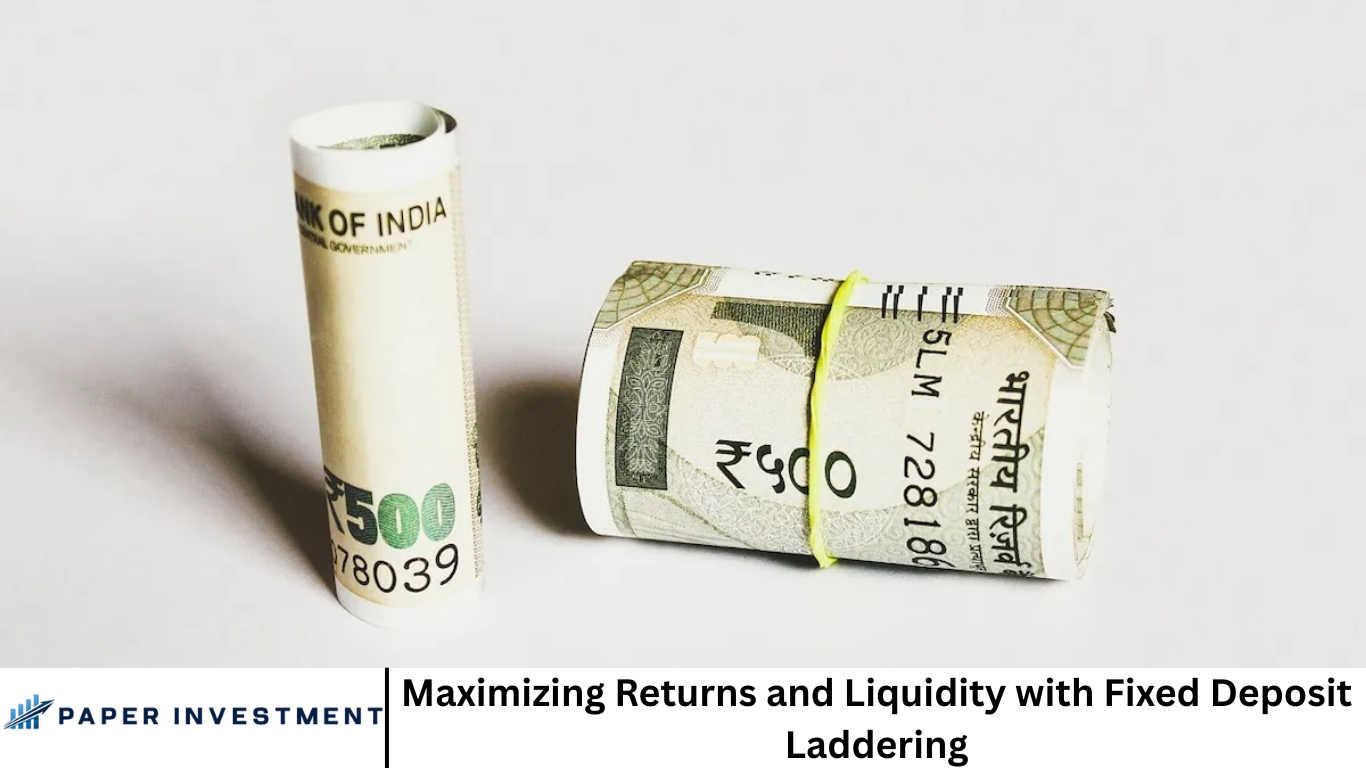 Maximizing Returns and Liquidity with Fixed Deposit Laddering Paper ...