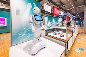 Artificial intelligence technology in use