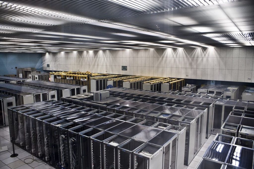 Bitcoin Miners Pivot Toward AI Data Centres — illustrative photograph