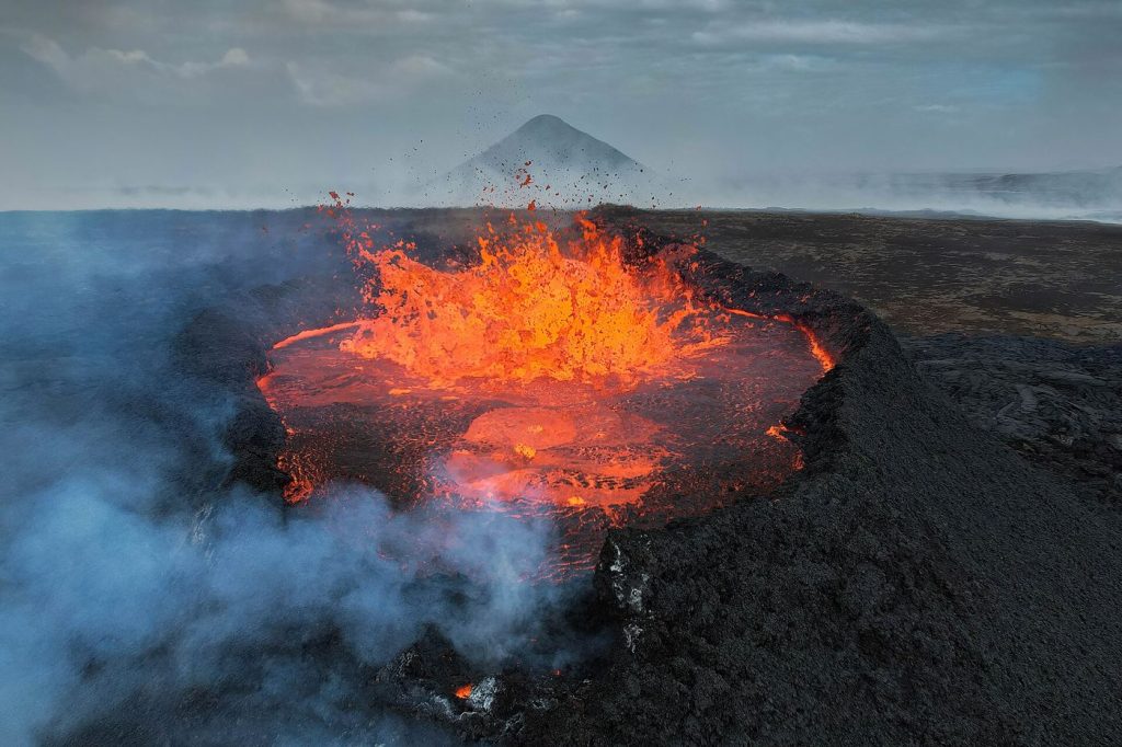Volcano Monitoring From Space Cuts Warning Times — illustrative photograph